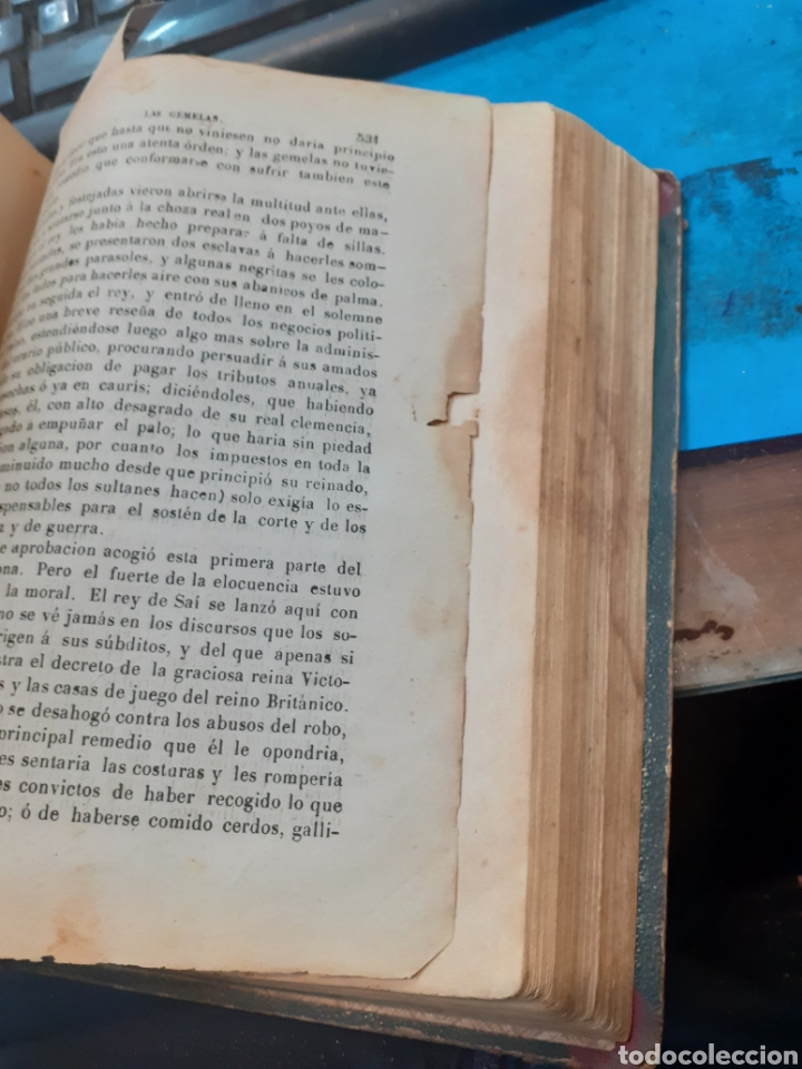 Libros: LAS GEMELAS DE LA COLONIA AFRICANA - SETTIER, J. M&ordf;. - Foto 7