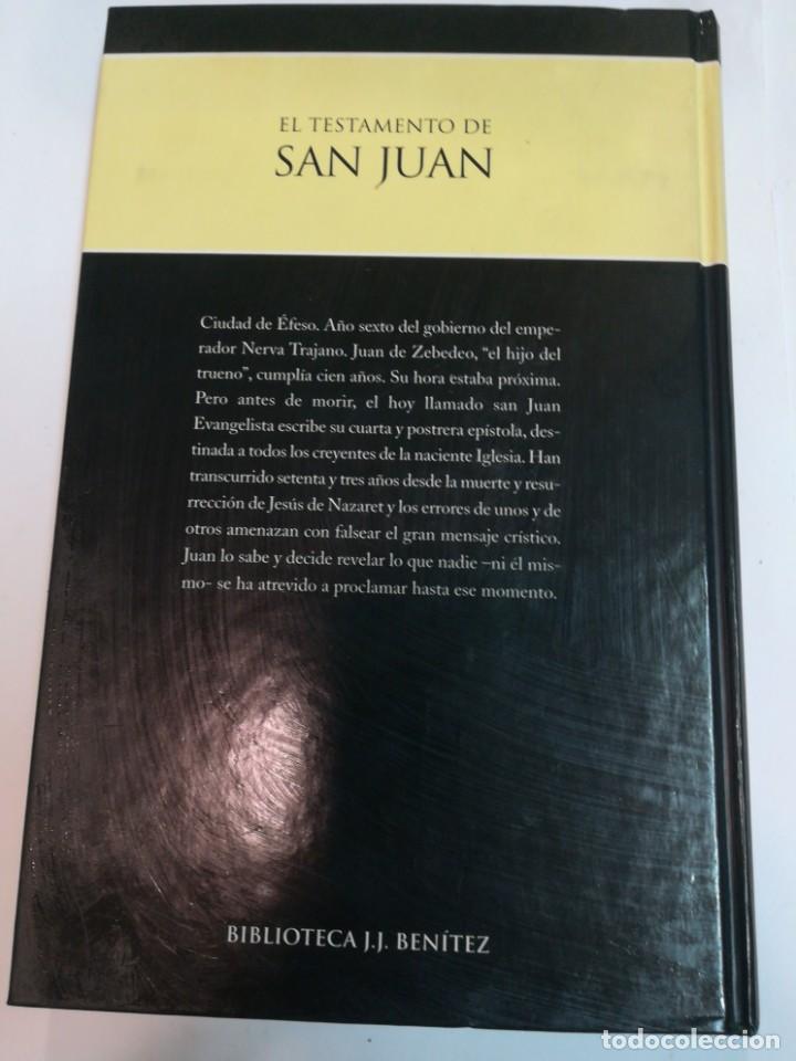 Libros: J.J. BENITEZ El testamento de San Juan SA2497 - Foto 2