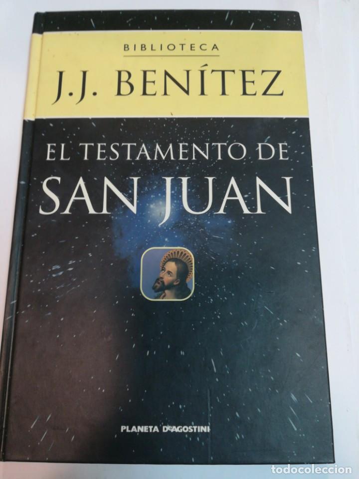 Libros: J.J. BENITEZ El testamento de San Juan SA2497 - Foto 1