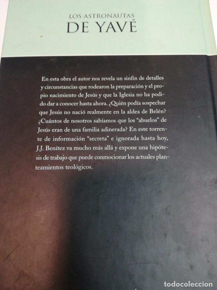 Libros: J.J. BENITEZ Los astronautas de Yav&eacute; SA2500 - Foto 2