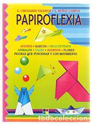 Libros: Papiroflexia. G. Chicharro Valencia. S. Mu&ntilde;oz Campos - Foto 1