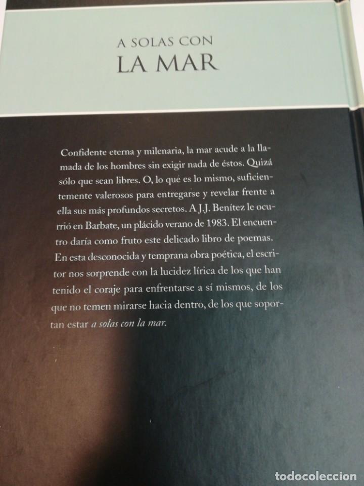 Libros: J.J. BENITEZ A solas con la mar SA2494 - Foto 2