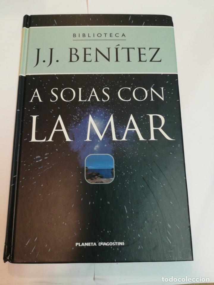 Libros: J.J. BENITEZ A solas con la mar SA2494 - Foto 1