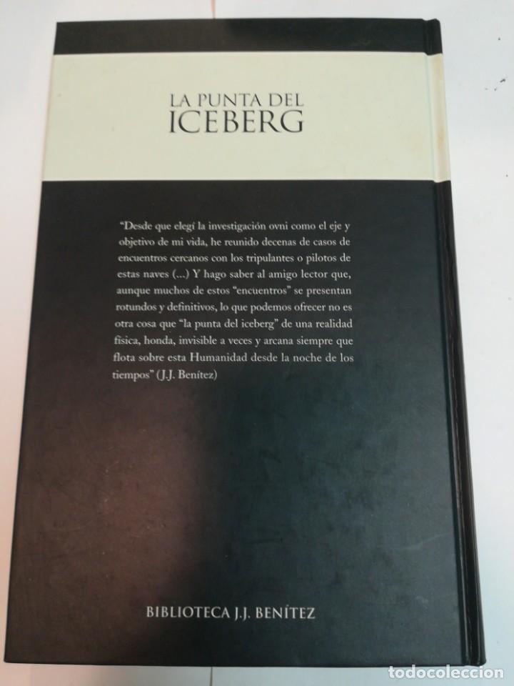 Libros: J.J. BENITEZ La punta del iceberg SA2505 - Foto 2