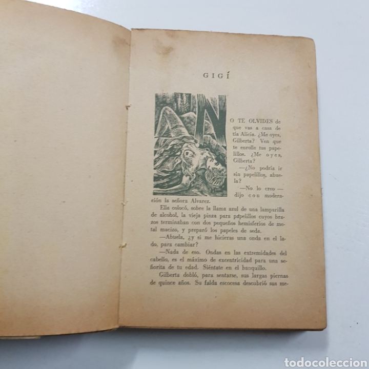 Libros: GIGI - COLETTE 1956 EDITORES PANAMERICANOS - Foto 3