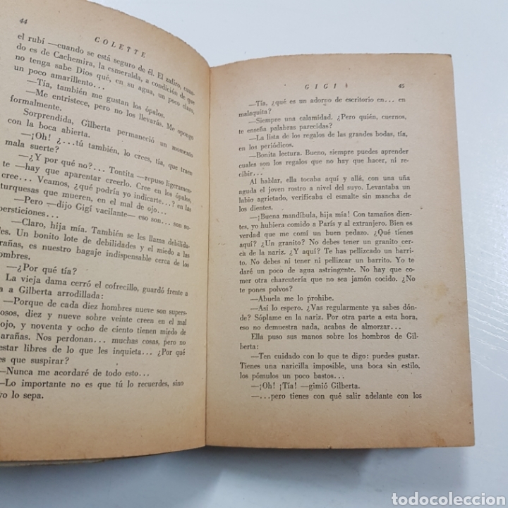 Libros: GIGI - COLETTE 1956 EDITORES PANAMERICANOS - Foto 4
