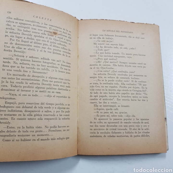 Libros: GIGI - COLETTE 1956 EDITORES PANAMERICANOS - Foto 5