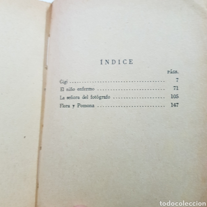 Libros: GIGI - COLETTE 1956 EDITORES PANAMERICANOS - Foto 6