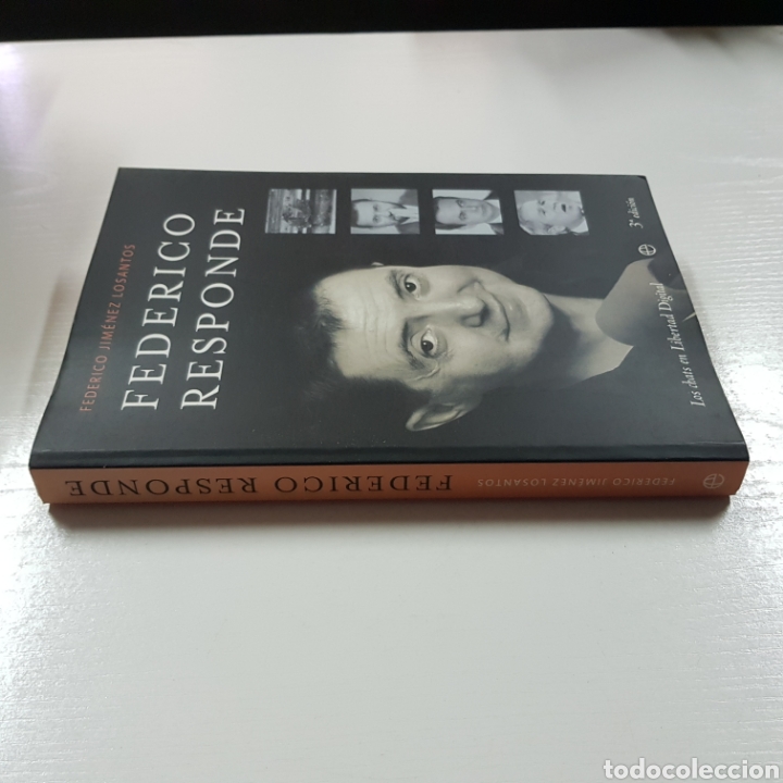 Libros: FEDERICO RESPONDE - FEDERICO JIMENEZ LOSANTOS - Foto 8