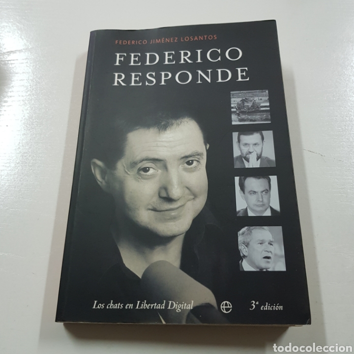 Libros: FEDERICO RESPONDE - FEDERICO JIMENEZ LOSANTOS - Foto 9