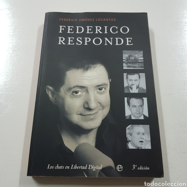 Libros: FEDERICO RESPONDE - FEDERICO JIMENEZ LOSANTOS - Foto 1