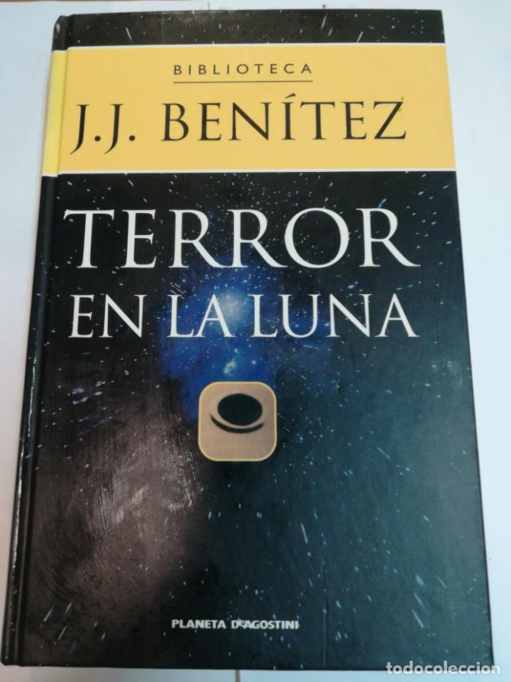 Libros: J.J. BENITEZ Terror en la Luna SA2509 - Foto 1