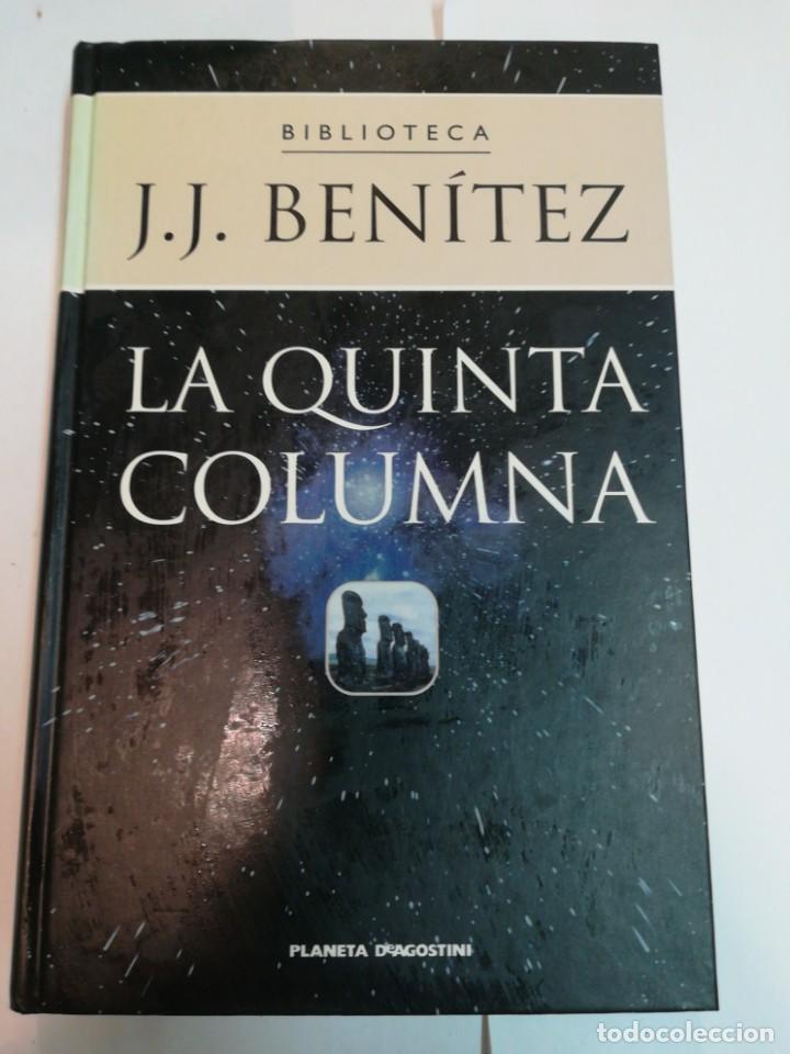 Libros: J.J. BENITEZ La quinta columna SA2510 - Foto 1