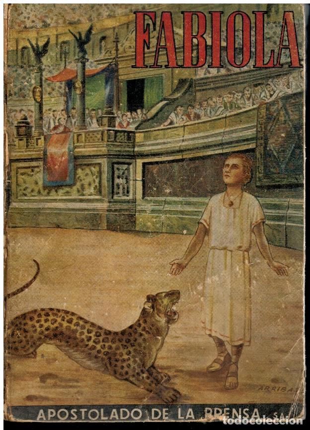 Libros: FABIOLA O LA IGLESIA DE LAS CATACUMBAS. - Foto 1