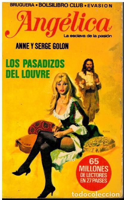 Libros: ANG&Eacute;LICA. LA ESCLAVA DE LA PASI&Oacute;N. 3. LOS PASADIZOS DEL LOUVRE.