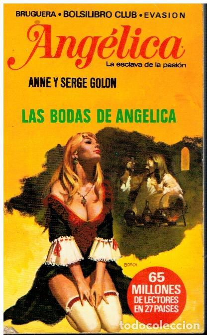 Libros: ANG&Eacute;LICA. LA ESCLAVA DE LA PASI&Oacute;N. 2. LAS BODAS DE ANG&Eacute;LICA.