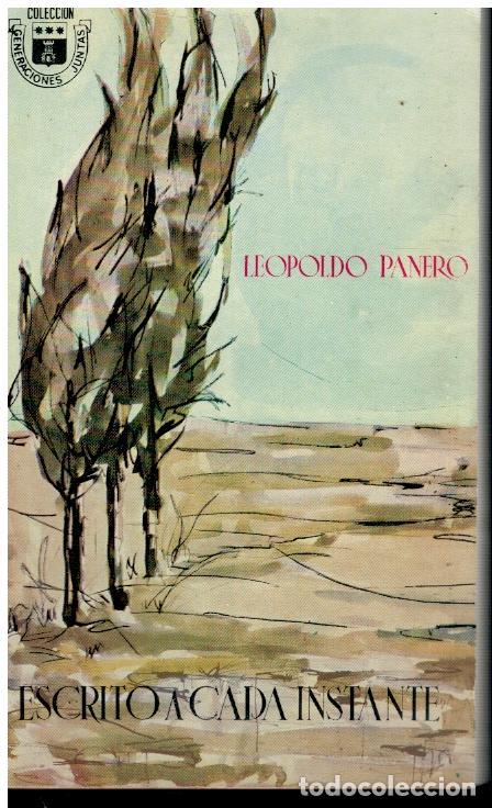 Libri di seconda mano: ESCRITO A CADA INSTANTE. Con firma del anterior propietario.