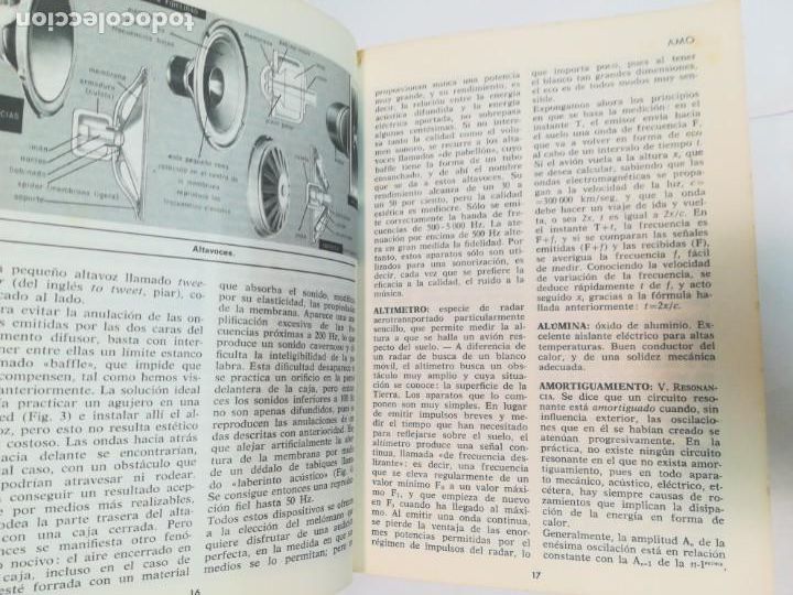 Libros: Diccionario de la electr&oacute;nica SA2526 - Foto 2