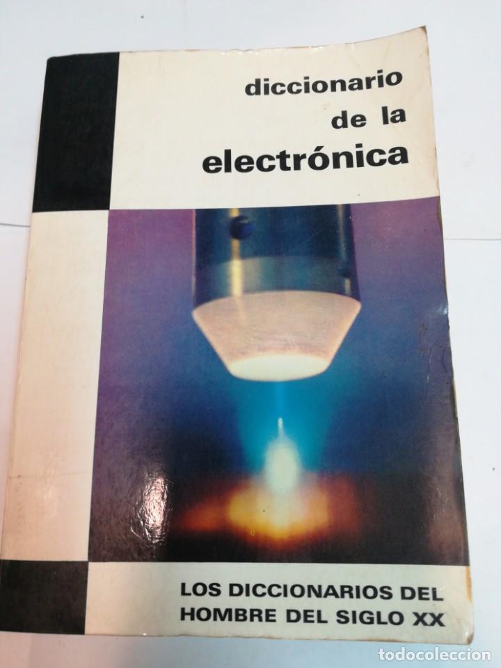 Libros: Diccionario de la electr&oacute;nica SA2526 - Foto 1