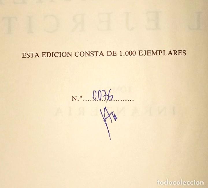 Libros: HERALDICA E HISTORIALES DEL EJERCITO TOMO V INFANTERIA - Foto 3