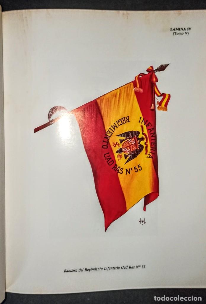 Libros: HERALDICA E HISTORIALES DEL EJERCITO TOMO V INFANTERIA - Foto 4