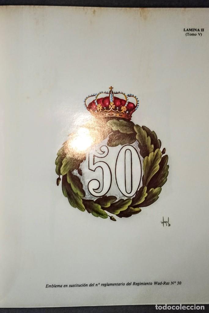 Libros: HERALDICA E HISTORIALES DEL EJERCITO TOMO V INFANTERIA - Foto 5