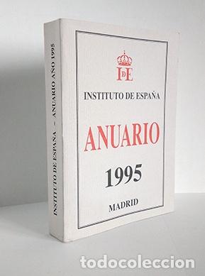 Libros: Anuario 1995 Instituto de Espa&ntilde;a - Foto 1