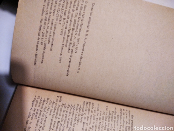 Libros: Tormenta de verano j. Garc&iacute;a hortelano - Foto 2