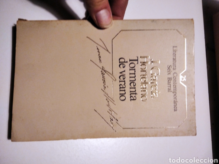 Libros: Tormenta de verano j. Garc&iacute;a hortelano - Foto 1