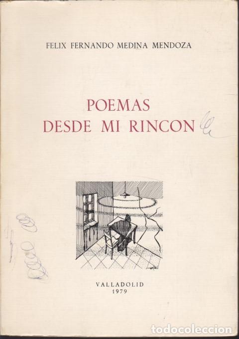 Livros em segunda m&atilde;o: POEMAS DESDE MI RINCON - FELIX FERNANDO MEDINA MENDOZA