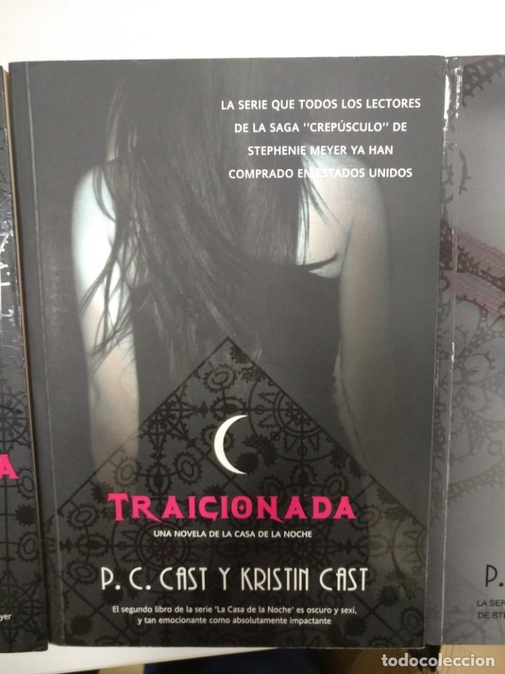 Libros: C04 - LA CASA DE LA NOCHE 2. TRAICIONADA - Foto 1