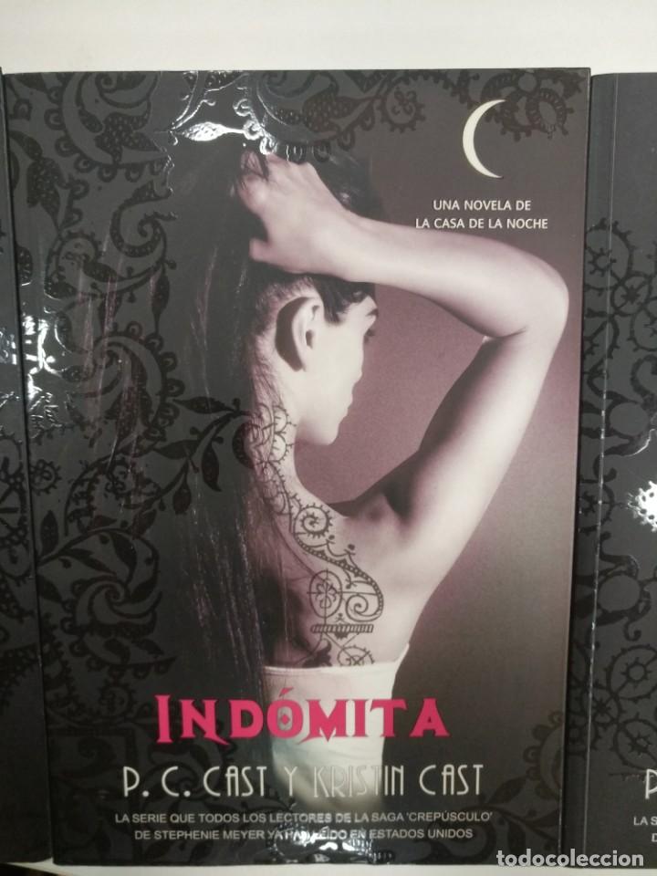 Libros: C04 - LA CASA DE LA NOCHE 4 / IND&Oacute;MITA - Foto 1