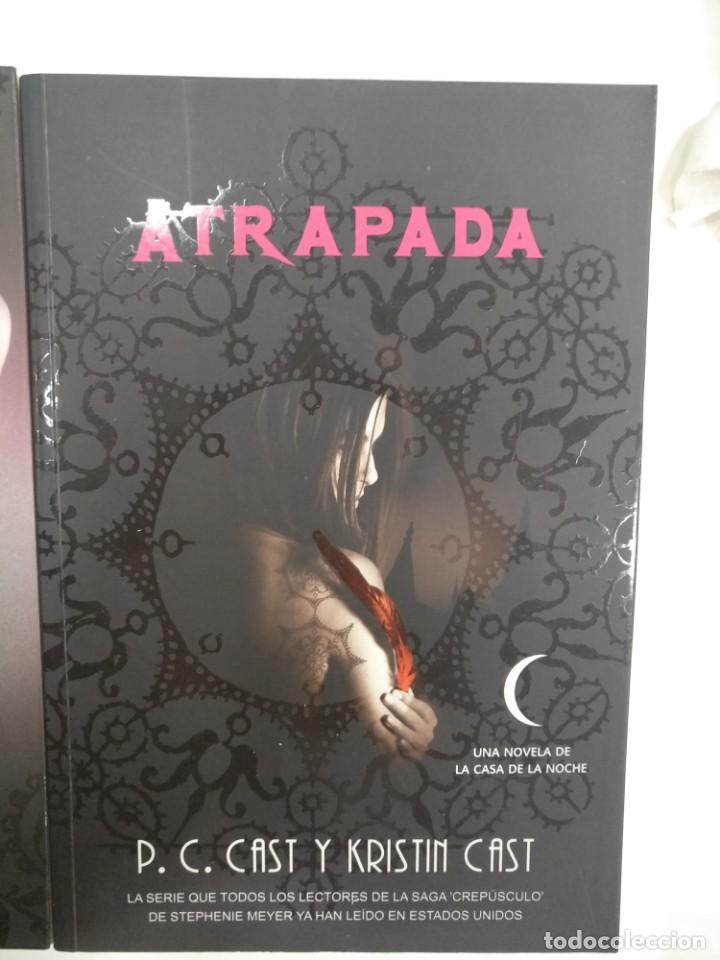 Libros: C04 - LA CASA DE LA NOCHE 5. ATRAPADA - Foto 1