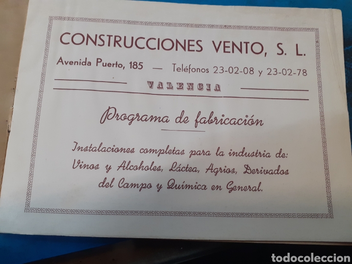 Libros: BOMBAS DE DIVERSOS TIPOS.CONSTRUIDAS EN ACERO INOXIDABLE - CATALOGO - Foto 3
