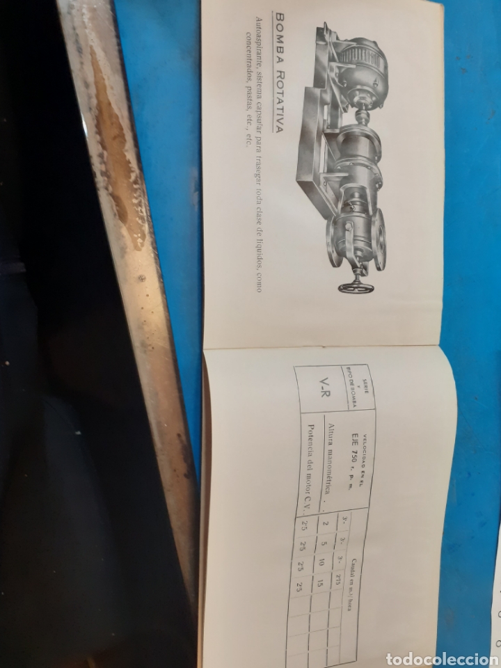 Libros: BOMBAS DE DIVERSOS TIPOS.CONSTRUIDAS EN ACERO INOXIDABLE - CATALOGO - Foto 4