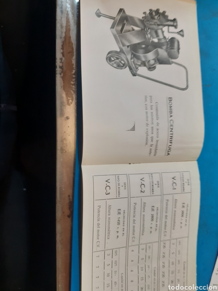 Libros: BOMBAS DE DIVERSOS TIPOS.CONSTRUIDAS EN ACERO INOXIDABLE - CATALOGO - Foto 5