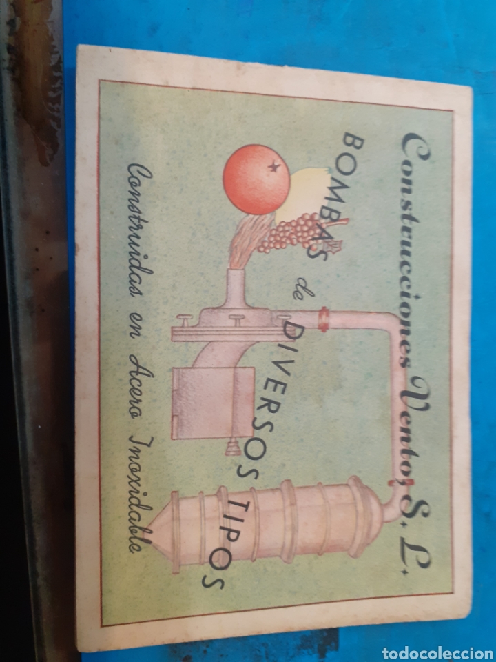 Libros: BOMBAS DE DIVERSOS TIPOS.CONSTRUIDAS EN ACERO INOXIDABLE - CATALOGO - Foto 1