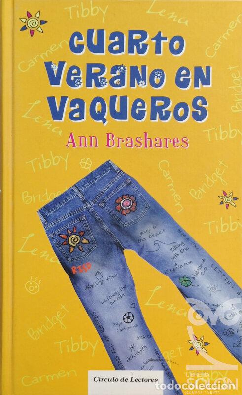 Libros: Cuarto verano en vaqueros - Ann Brashares - Foto 1