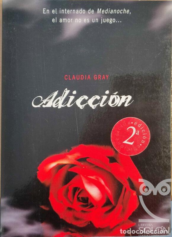 Libros: Adicci&oacute;n - Serie Medianoche 2 - Claudia Gray - Foto 1