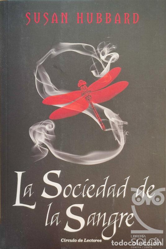 Libros: La sociedad de la sangre - Susan Hubbard - Foto 1