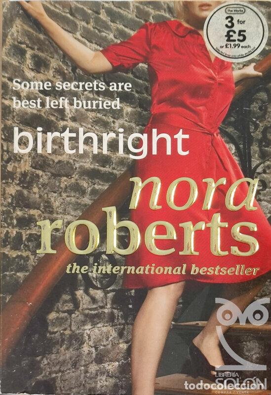 Libros: Birthright - Nora Roberts - Foto 1