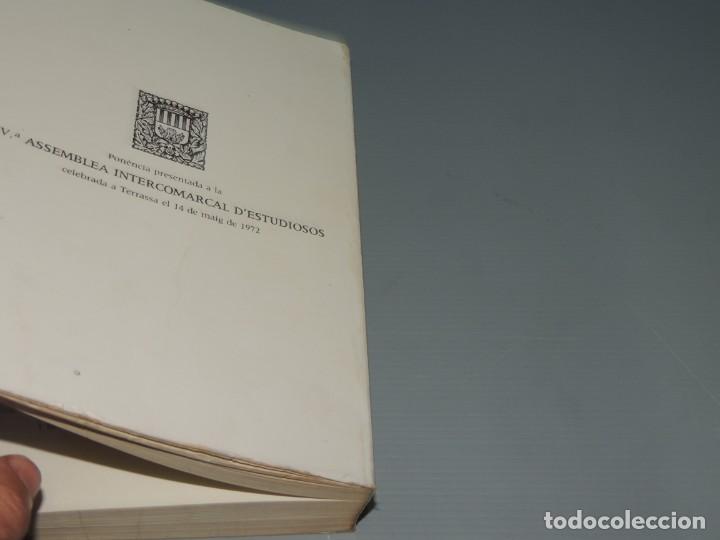 Libros: APORTACI&Oacute; PER A UNA BIBLIOGRAFIA TERRASSENCA.- MARIA COLL - Foto 6