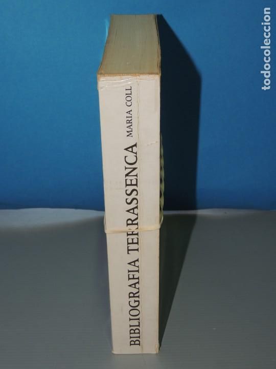 Libros: APORTACI&Oacute; PER A UNA BIBLIOGRAFIA TERRASSENCA.- MARIA COLL - Foto 9