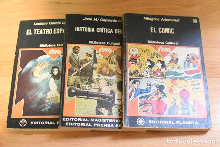 Libros: 3 libros de Editorial Planeta - Biblioteca Cultural- - Foto 1