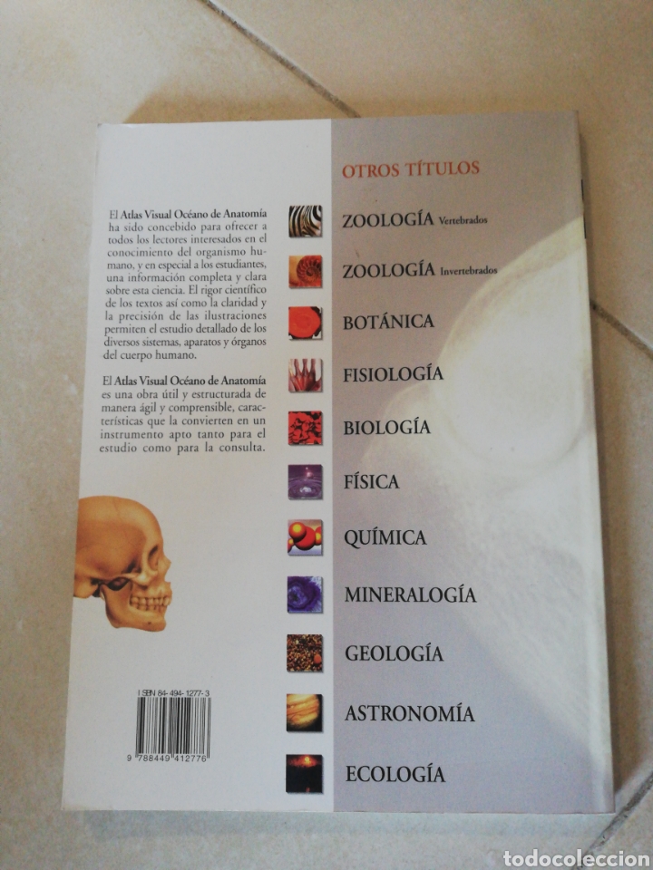 Libros: Atlas visuales oc&eacute;ano anatom&iacute;a, editorial Oc&eacute;ano - Foto 2