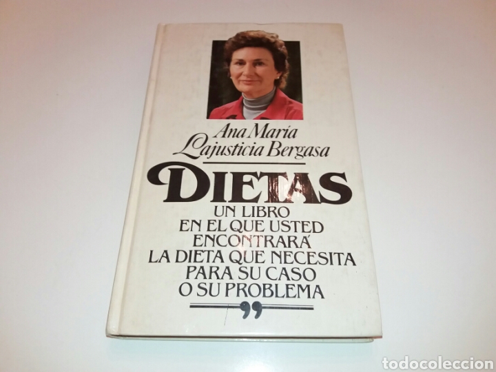 Libros: LIBRO TAPA DURA. DIETAS ANA MAR&Iacute;A LAJUSTICIA BERGASA. 1982