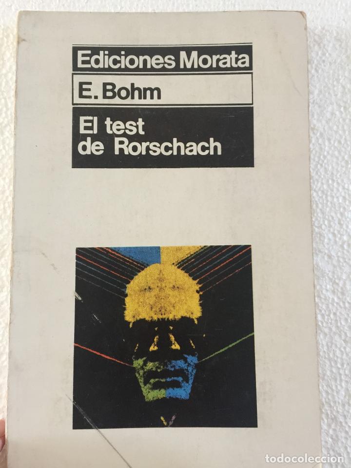 Libros: El test de Rorschach - E. Bohm - Foto 1