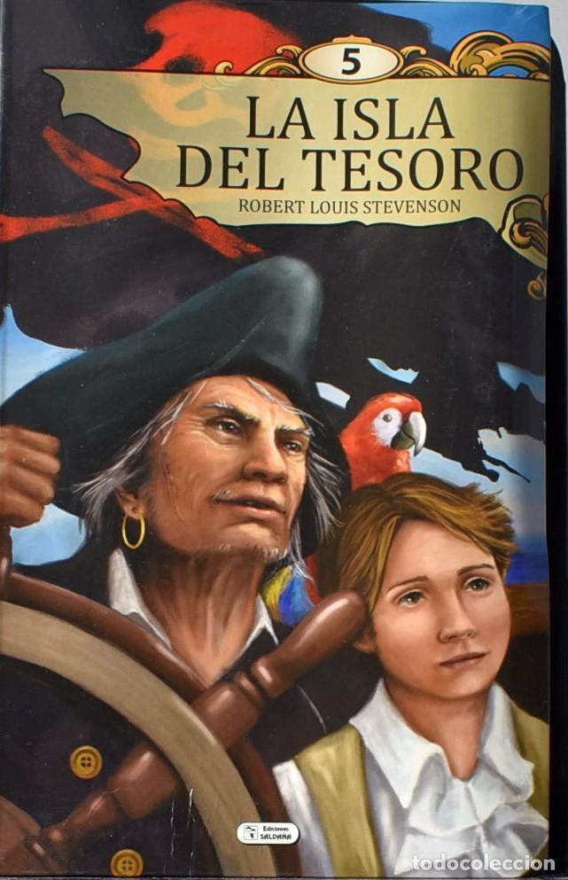 Libros: LA ISLA DEL TESORO - Robert Louis Stevenson - Foto 1