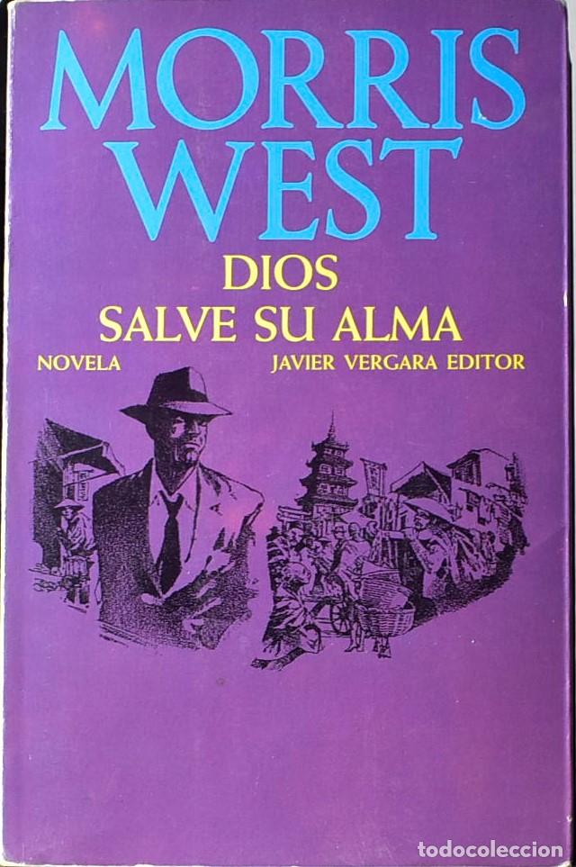 Libros: Dios salve su alma - West, Morris - Foto 1