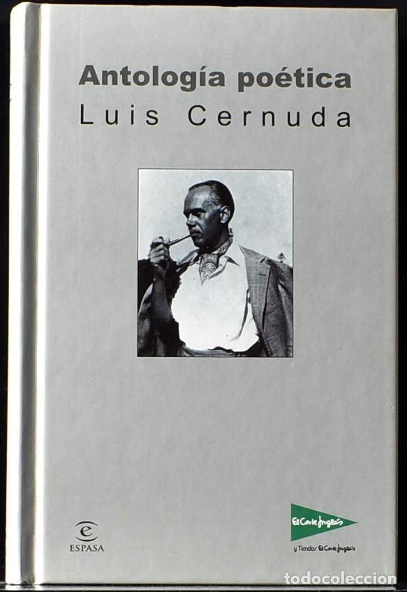 Libros: ANTOLOG&Iacute;A PO&Eacute;TICA - LUIS CERNUDA - Foto 1